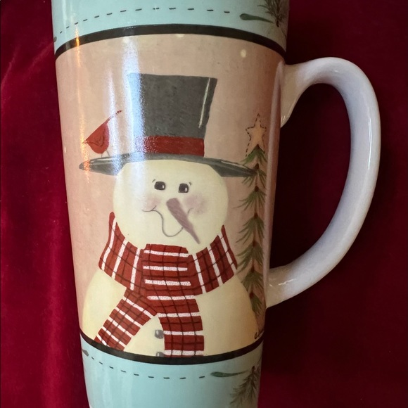 Fiddlestix Snowman & Friend, 16 Oz.. Mug, ND Exclusive - Picture 2 of 10